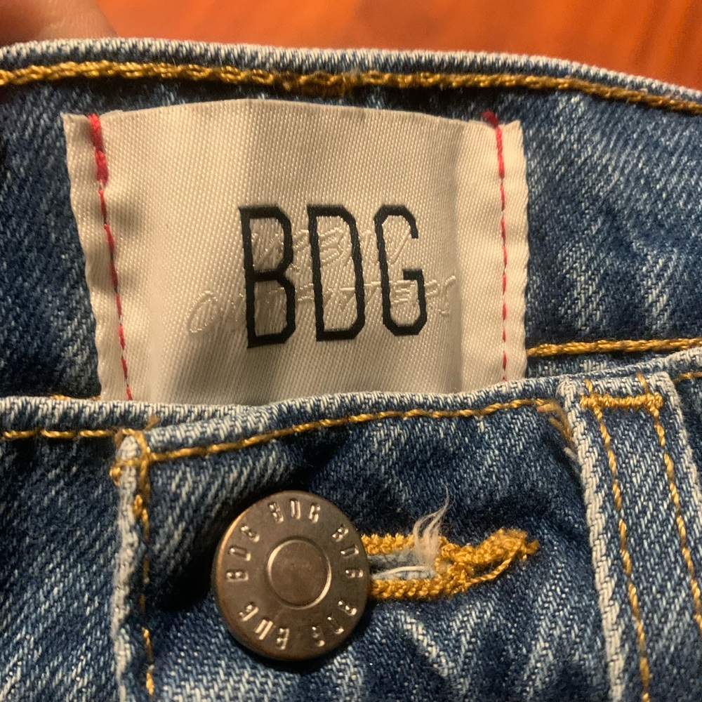 BDG cowgirl jean Mid Wash Straight Jeans - Picture 2 of 4